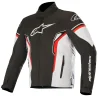 CHAQUETA ALPINESTARS T-SP-1 WATERPROOF BLACK / WHITE / RED