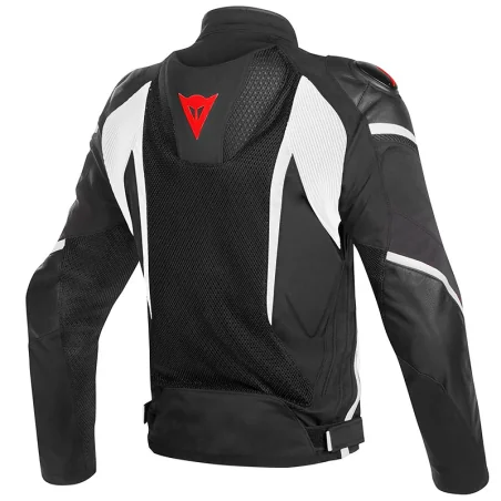 CHAQUETA DAINESE SUPER RIDER D-DRY BLACK / WHITE / RED