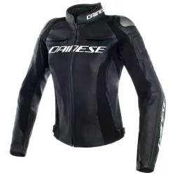 CHAQUETA DAINESE RACING 3 MUJER BLACK
