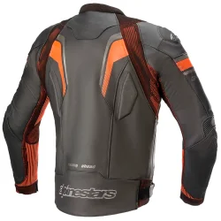 CHAQUETA ALPINESTARS GP PLUS R V3 RIDEKNIT BLACK / RED FLUO 2