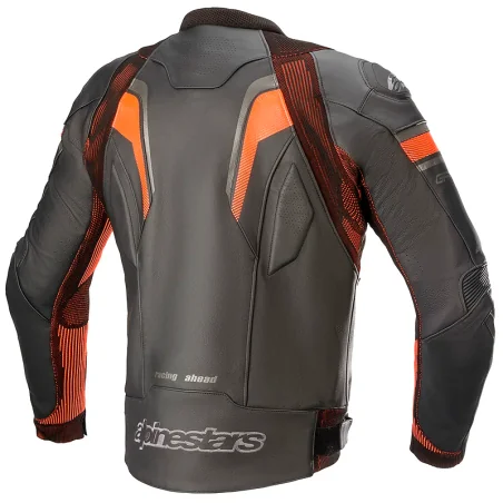 CHAQUETA ALPINESTARS GP PLUS R V3 RIDEKNIT BLACK / RED FLUO