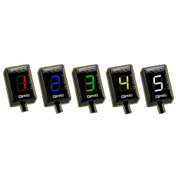 Indicador de Marchas HEALTECH GIPRO X-TYPE G2 para YAMAHA