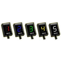Indicador de Marchas HEALTECH GIPRO X-TYPE G2 para YAMAHA