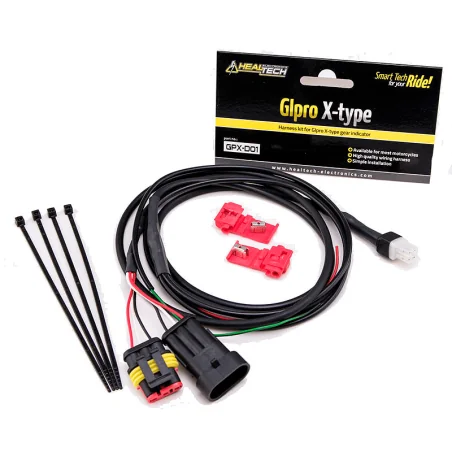 Indicador de Marchas HEALTECH GIPRO X-TYPE G2 para SUZUKI