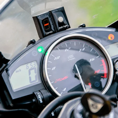 HEALTECH GIPRO X-TYPE G2 Ganganzeige für KAWASAKI