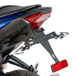 PUIG-Kennzeichenhalter für Yamaha YZF-R3 2015–2024 / MT-03 2016–2021