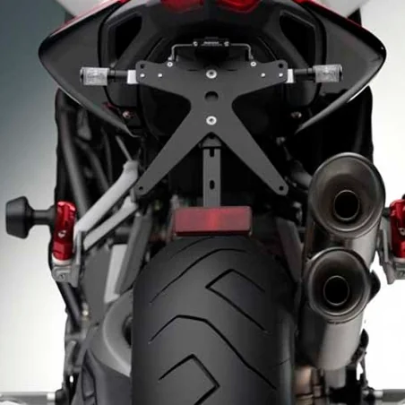 PUIG Kennzeichenhalter für MV AGUSTA BRUTALE 990 RR / 1090 RR