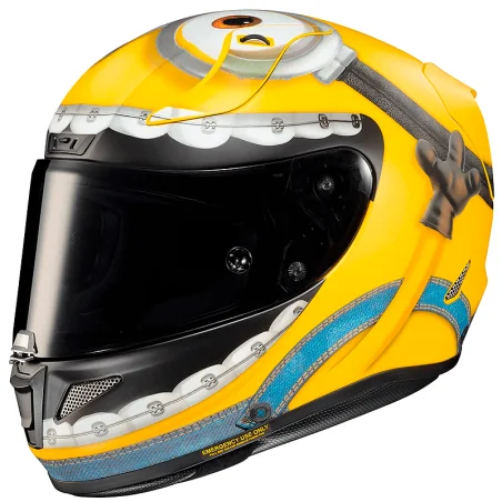 CASCO HJC RPHA 11 OTTO MINIONS MC-3SF