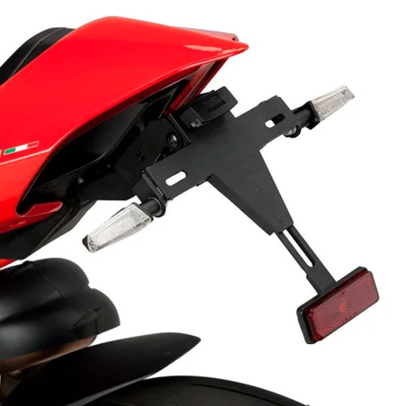 Portamatriculas PUIG para DUCATI PANIGALE V2 / V4 2020-2021