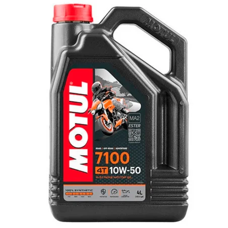 Aceite Motul 7100 10W50 4T 4L