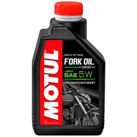 Aceite de Horquilla Motul 5W Expert Light 1L