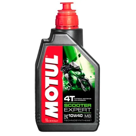Aceite Motul 10W40 Scooter Expert 4T MB 1L