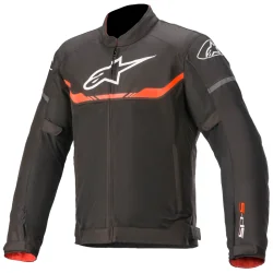 CHAQUETA ALPINESTARS T-SPS AIR BLACK / RED FLUO