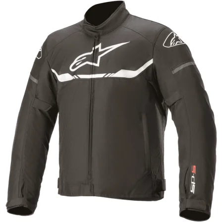 CHAQUETA ALPINESTARS T-SPS WATERPROOF BLACK / WHITE
