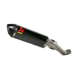 DÄMPFER GLEITEN AUF AKRAPOVIC TITANE APRILIA TUONO V4 11-13