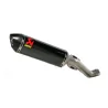 DÄMPFER GLEITEN AUF AKRAPOVIC TITANE APRILIA TUONO V4 11-13