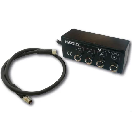 Modulo de Expansión PZ RACING CAN-BUS YAMAHA R6 2017-2019