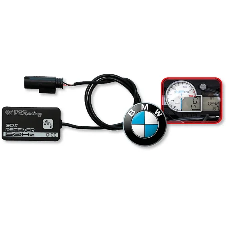 RECEPTOR GPS PZ RACING PyP B-TRONIC BMW S 1000 R / RR TODOS LOS MODELOS