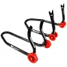 Pack Caballete Delantero y Trasero moto V PARTS