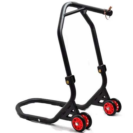 Caballete JMP delantero Tija Desmontable Negro