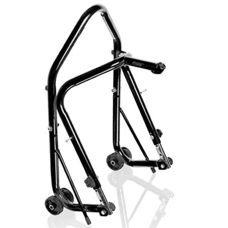 Caballete Tija PUIG delantero con adaptadores