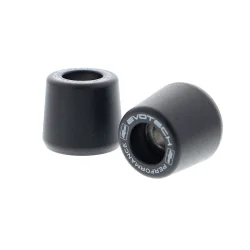Contrapesos negros EVOTECH-PERFORMANCE SUZUKI / BMW