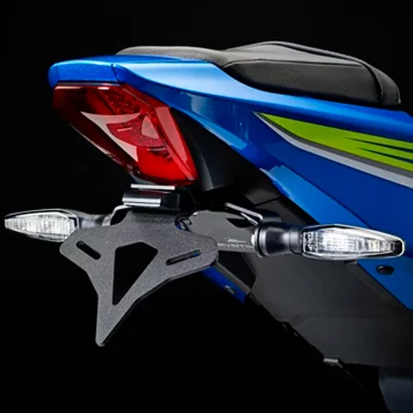 Portamatriculas EVOTECH-PERFORMANCE SUZUKI GSX-R 1000 2017-