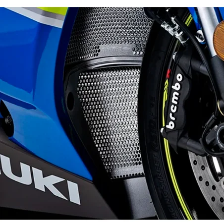 Protector radiador aceite EVOTECH-PERFORMANCE SUZUKI GSX-R 1000 2017-