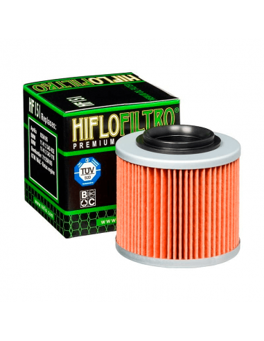 HF151 Filtro de aceite Hiflofiltro