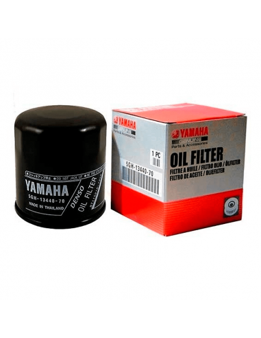 Filtro de aceite original YAMAHA 5GH-13440-80 sustituye al antiguo 5GH-13440-61