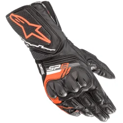 GUANTES ALPINESTARS SP-8 V3 BLACK / RED FLUO