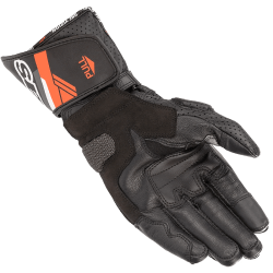 GUANTES ALPINESTARS SP-8 V3 BLACK / RED FLUO 2