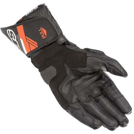 GUANTES ALPINESTARS SP-8 V3 BLACK / RED FLUO