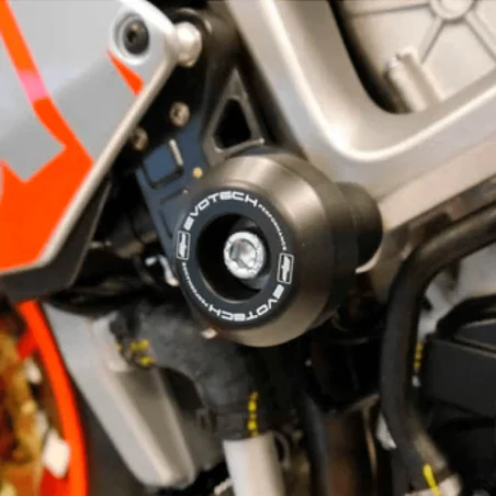 Tacos anticaída EVOTECH-PERFORMANCE APRILIA TUONO V4 1100