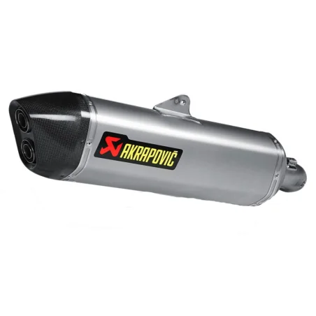 AKRAPOVIC TITAN-SCHALLDÄMPFER ZUGELASSEN BMW K 1300 GT 09-11