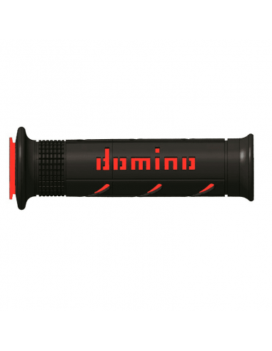 DOMINO Puño XM2 Super Soft Negro-Rojo REF: A25041C4240