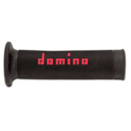 DOMINO ON ROAD Griff Schwarz-Rot