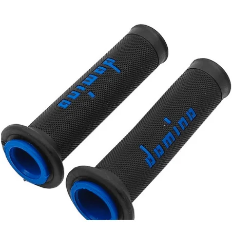 Puños DOMINO ON ROAD Negro-Azul