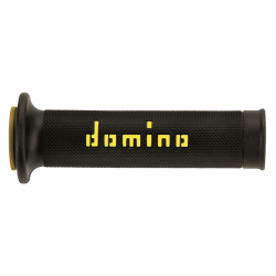 DOMINO Puño ON ROAD Negro-Amarillo REF: A01041C4740