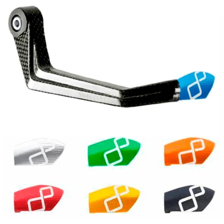 Protector Lightech maneta de freno en carbono