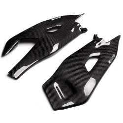 CARBON 2 RACE Protector Basculante de fibra de carbono YAMAHA R1 2015-2021