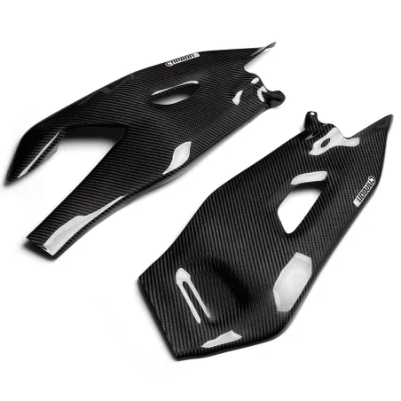 Protector Basculante de fibra de carbono YAMAHA R1 2015-2020