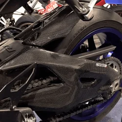 CARBON 2 RACE Protector Basculante de fibra de carbono YAMAHA R1 2015-2021 2
