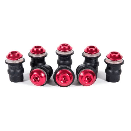 ITR Tornillería de aluminio para cúpulas 10 unidades