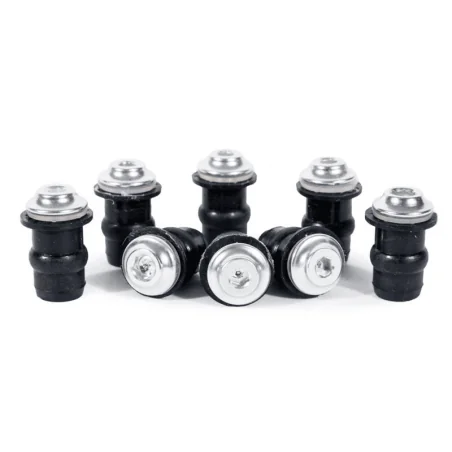 ITR Tornillería de aluminio para cúpulas 10 unidades