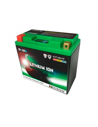 Lithium-Batterie HJT12B-FP für Ducati Hypermotard 821 SP ABS 2013-2015 von JMT