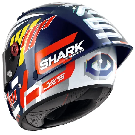HELM SHARK RACE-R PRO GP REPLICA LORENZO WINTER TEST 2019 LIMITED EDITION