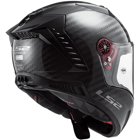 CASCO LS2 FF805 THUNDER FIM CARBON