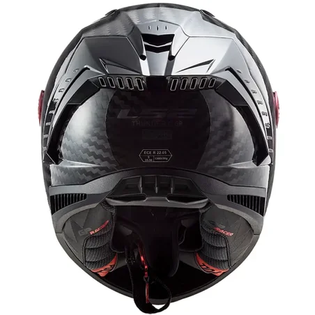 CASCO LS2 FF805 THUNDER FIM CARBON