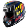 copy of HELM SHARK RACE-R PRO CARBON REPLIK LORENZO 2019 CARBON / BLAU / ROT